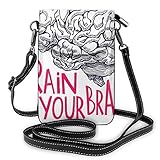 ☀ The shoulder strap of Cell Phone Bag can be adjustable for you favor, can used it like hand bag ,shoulder bag, crossbody bag.