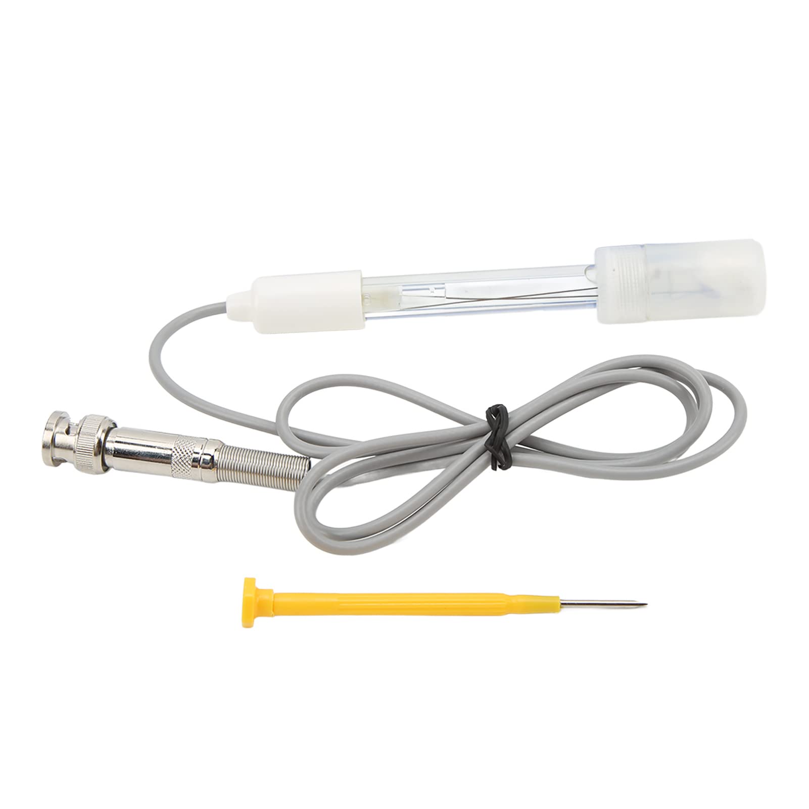PH - 03 II D Tester PH portatile e misuratore di qualità dell'acqua - Strumento di acidità impermeabile IP65 con custodia in ABS per acquacoltura, coltura, laboratorio e