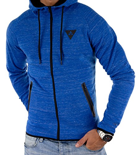 Jack & Jones Blouson Homme contre le vent léger veste zippée confortable