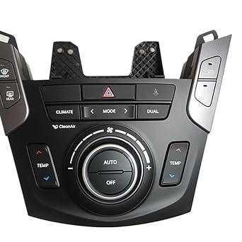 Heater Control AC Switch Automatic Air Conditioning Panel Assembly For Hyundai for Santa Fe i35 2013-20172 buttons