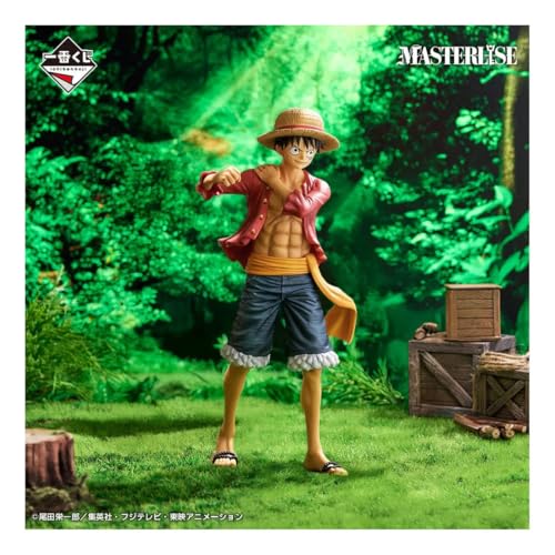 Figurine Ichibansho One Piece Monkey D.luffy beyond The Trials - vue 3