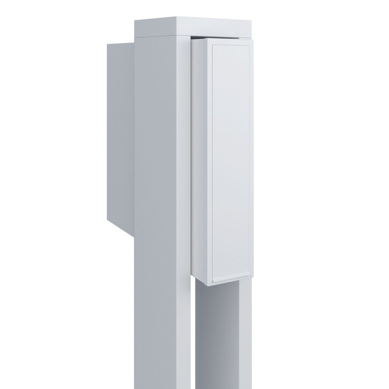 Supporto cassetta, design cassetta Flag Bianco – bravios