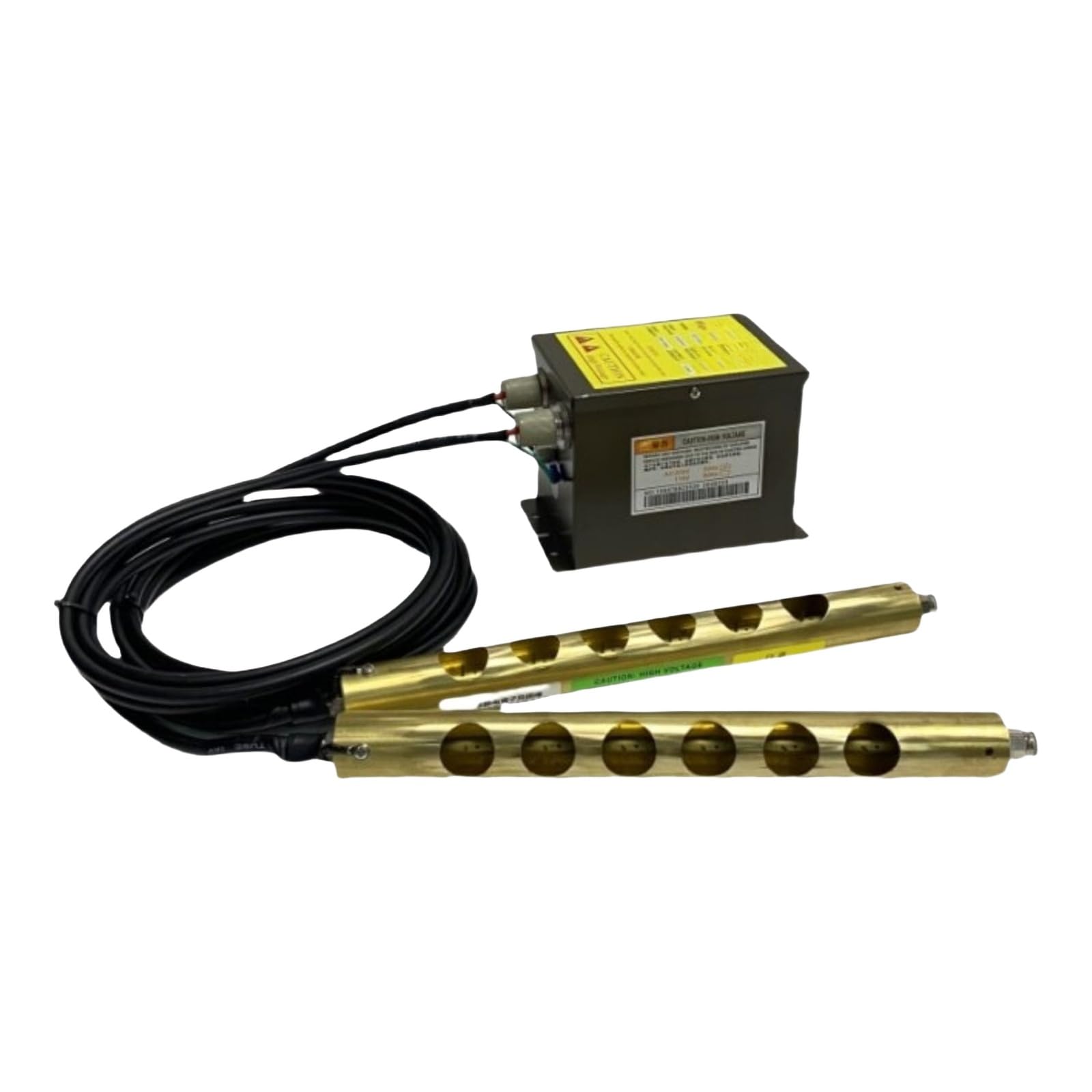 ST502A Barras de aire iones antiestáticos polvo cobre ST402A eliminación electrones estáticos | 2 PCS 1500mm Copper bar+1 power supplies