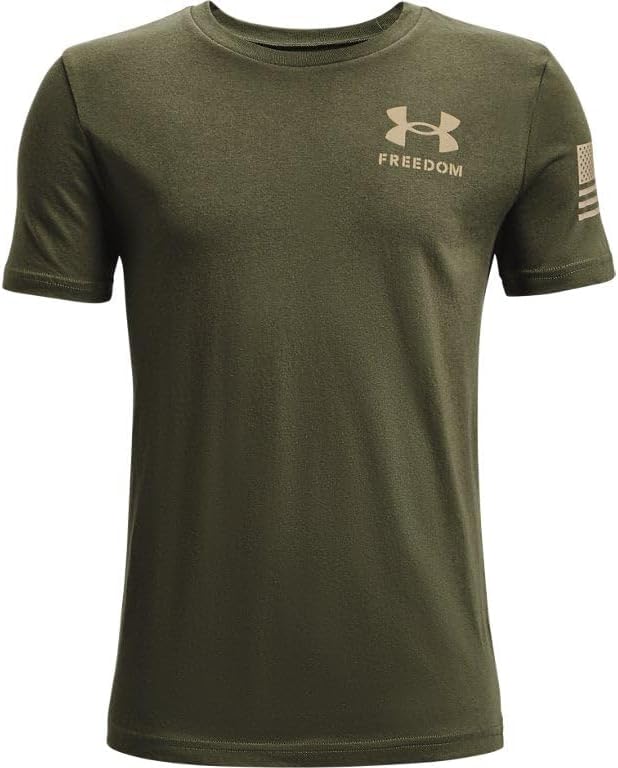 Under Armour Boys New Freedom Flag T-Shirt