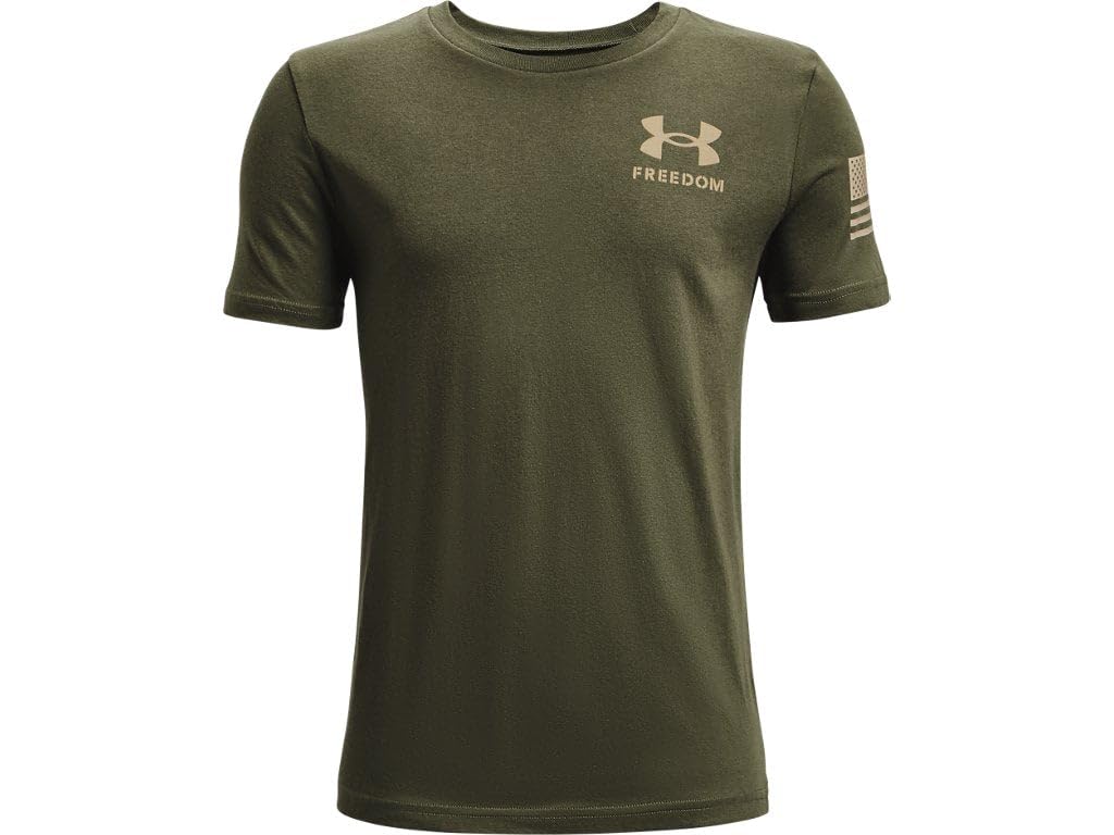 Under Armour Boys New Freedom Flag T-Shirt