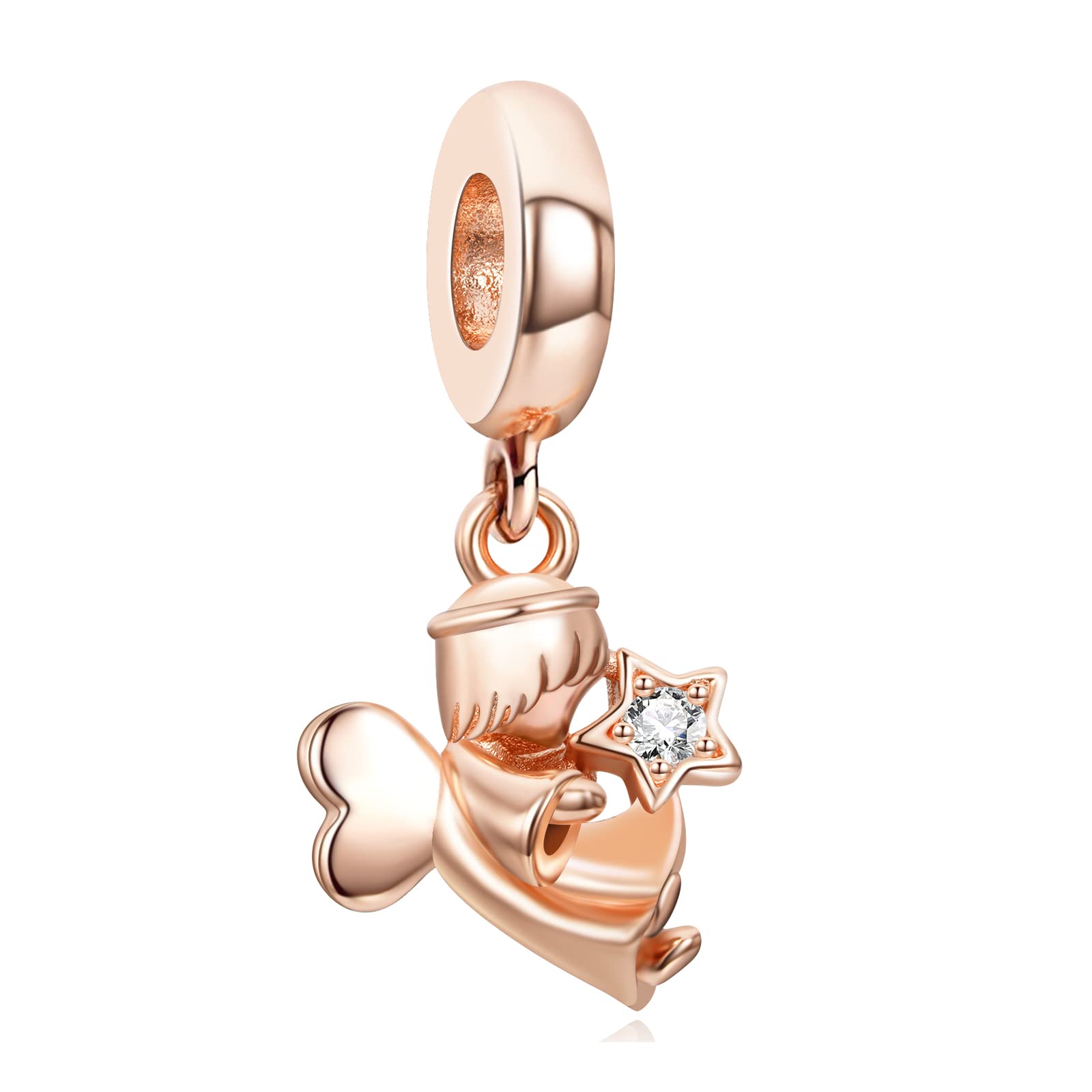 Annmors Passion 925 Sterlingsilber Anhänger Bead Charms für Armband und Kette, für Pandora