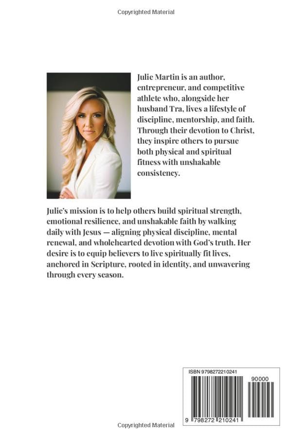 Unshakable Walk: A 52-Week Devotional for Spiritual Fitness (Unshakable Walk Devotional Series) - Image 2