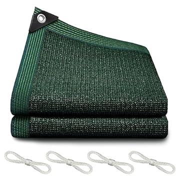 10x20 sun shade with grommets