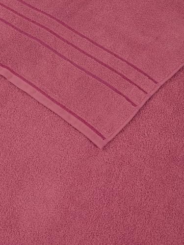 Image of Monte Carlo Cotton Towel Set 4 Piece | 2 Bath 75 X 150 Cm, 2 Hand Towel 40 X 60 Cm | 500 GSM Soft & Absorbent | Quick Dry Premium Bathroom Towel Combo | Gift Box Set for Men & Women (Sensations)