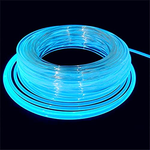 Evesoar 10Ft Super Bright Mma Plastic Optic Fiber Side Glow For Led Light Source Soft Optical Fiber Light Guide Strip Plastic Optical Fiber Transparent Light Guide Material (Diameter 0.12In) #TOP5