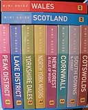  MINI GUIDES BRITAIN- AA SERIES BOXED SET OF 10