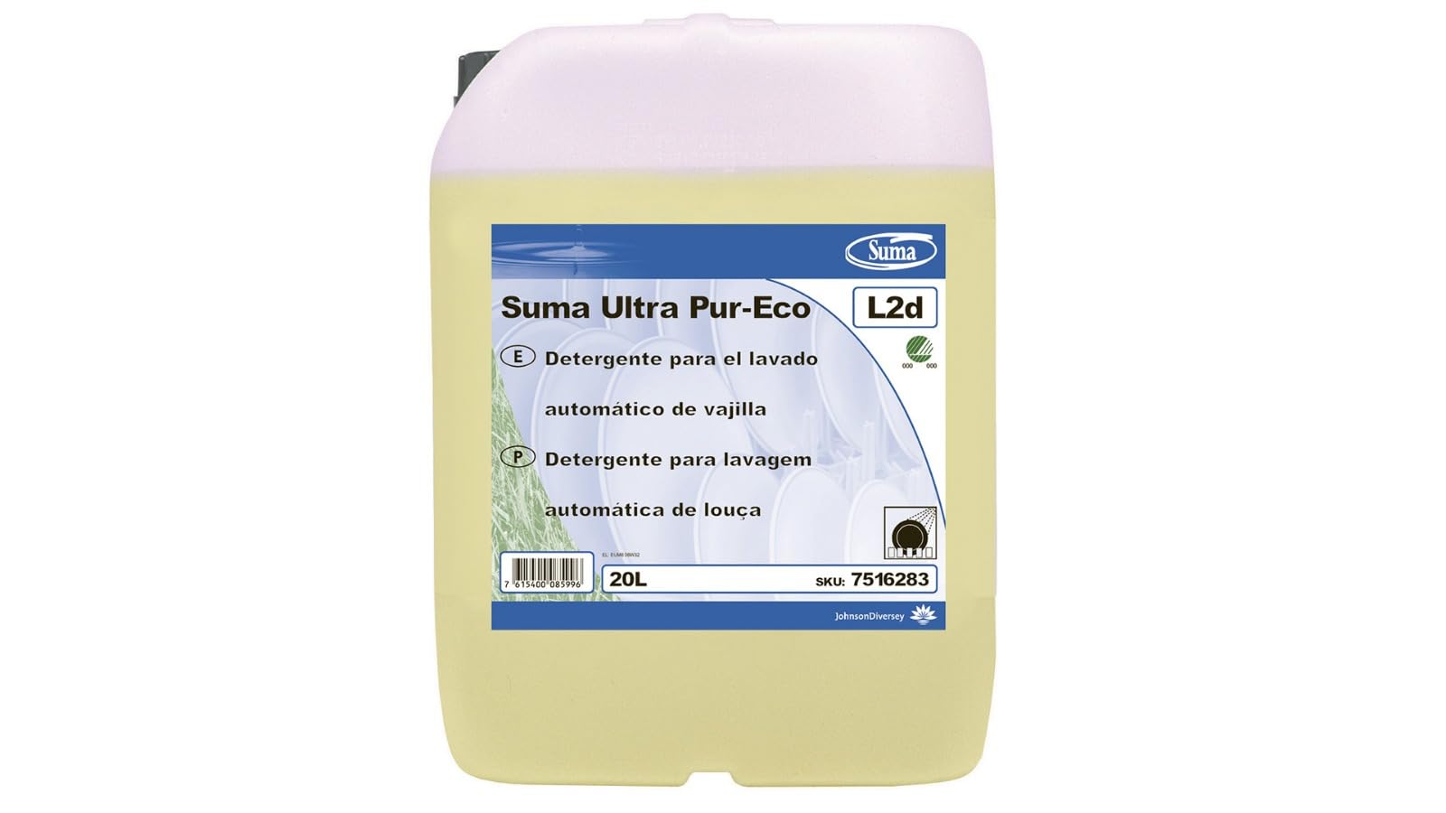 Suma Special L4 - Detergente Para El Lavado Automático De Vajilla