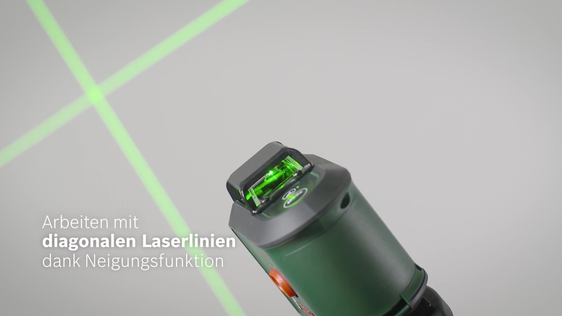 Bosch Kreuzlinienlaser UniversalLevel 360 mit Premium-Stativ (vertikale + horizintale Laserlinien inkl. 360° zum Ausrichten im ganzen Raum) – Bild 8