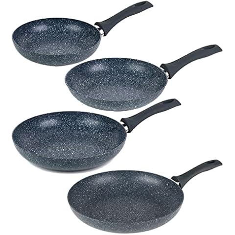 Russell Hobbs NightFall Stone Frying Pan Set Cover