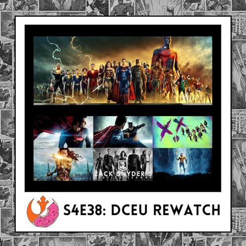 DCEU Rewatch Podcast Por  arte de portada
