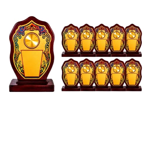 Metallic Fibre Golden Winning Trophy 7 Inch(Pack of 10) Trophies | Awards, Recognition-image-31