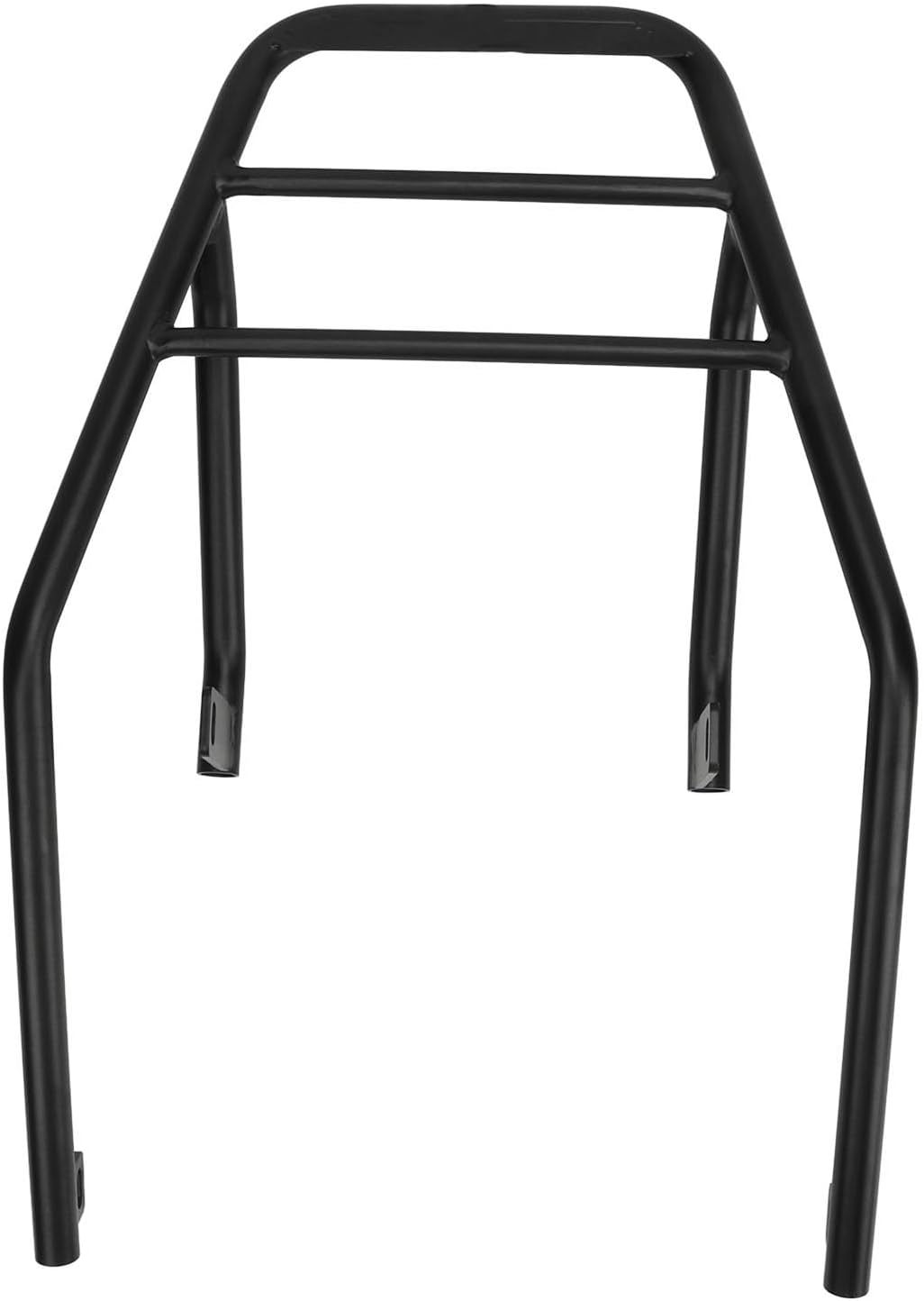 Focket Rear Luggage Rack, 20mm Tube Diameter 5kg Load Capacity Luggage Carrier with Black Matte Finish for V7 Classic Stone Special Custom Milano