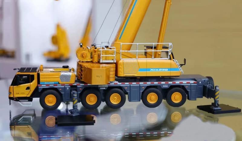 ミニカー 1/50 XGMC XCA230 オールテレーンクレーン Amazon.com: for XGMC XCA230 All-Terrain Crane 1/50 Truck Pre