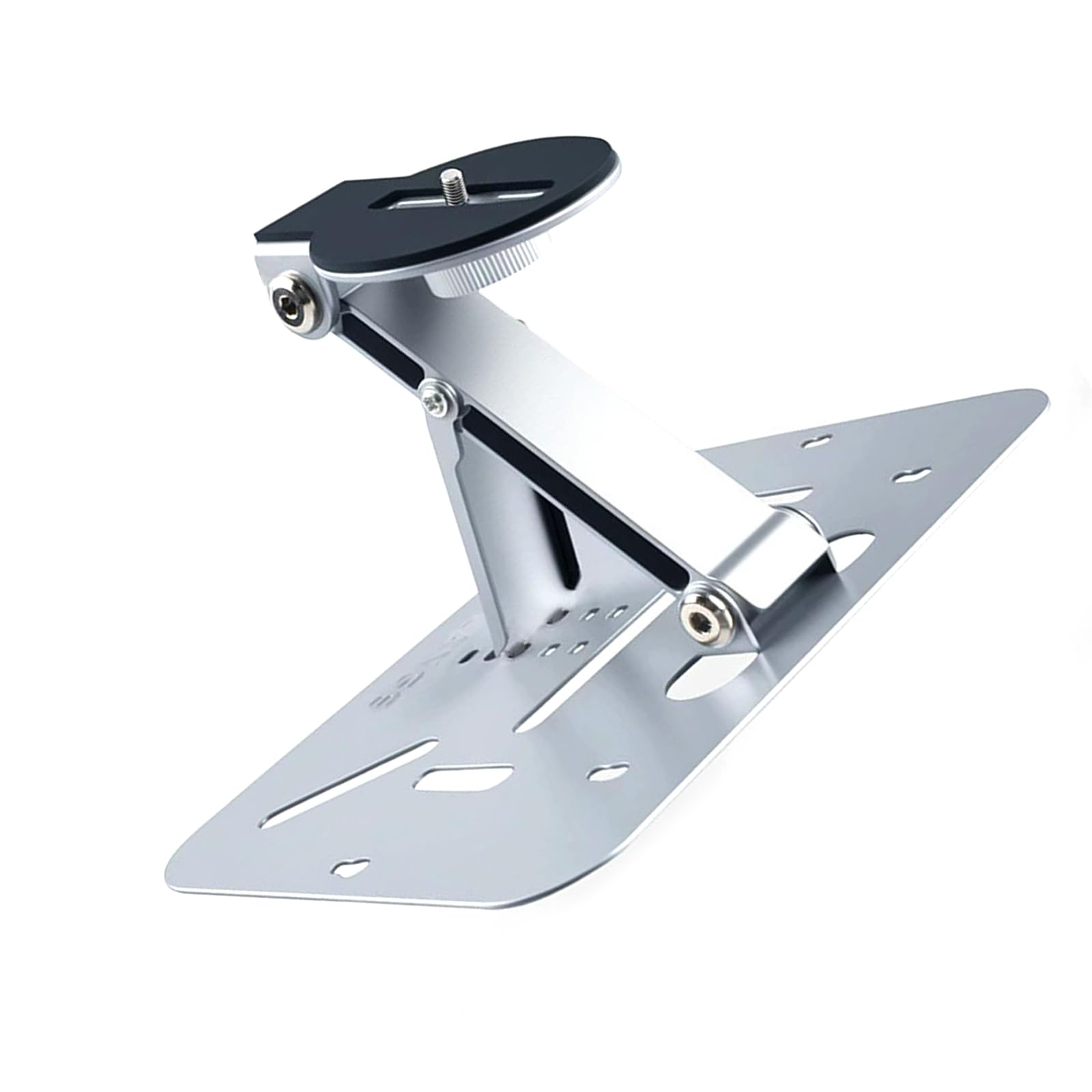 Aqvjd Projector Stand Table Foldable Desktop Mount Ceiling for Most Projector Desktop Wall Ceiling Installation Heavy Duty
