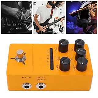 Pédale d’effet de guitare, pédale d’effet simple stéréo en métal avec autocollant pour l’enregistrement - Les Beatles, Paul McCartney, John Lennon, RIngo Starr, George Harrison Pédale d'effet de guitare, pédale d'effet simple stéréo en métal avec autocollant pour l'enregistrement – Image 5