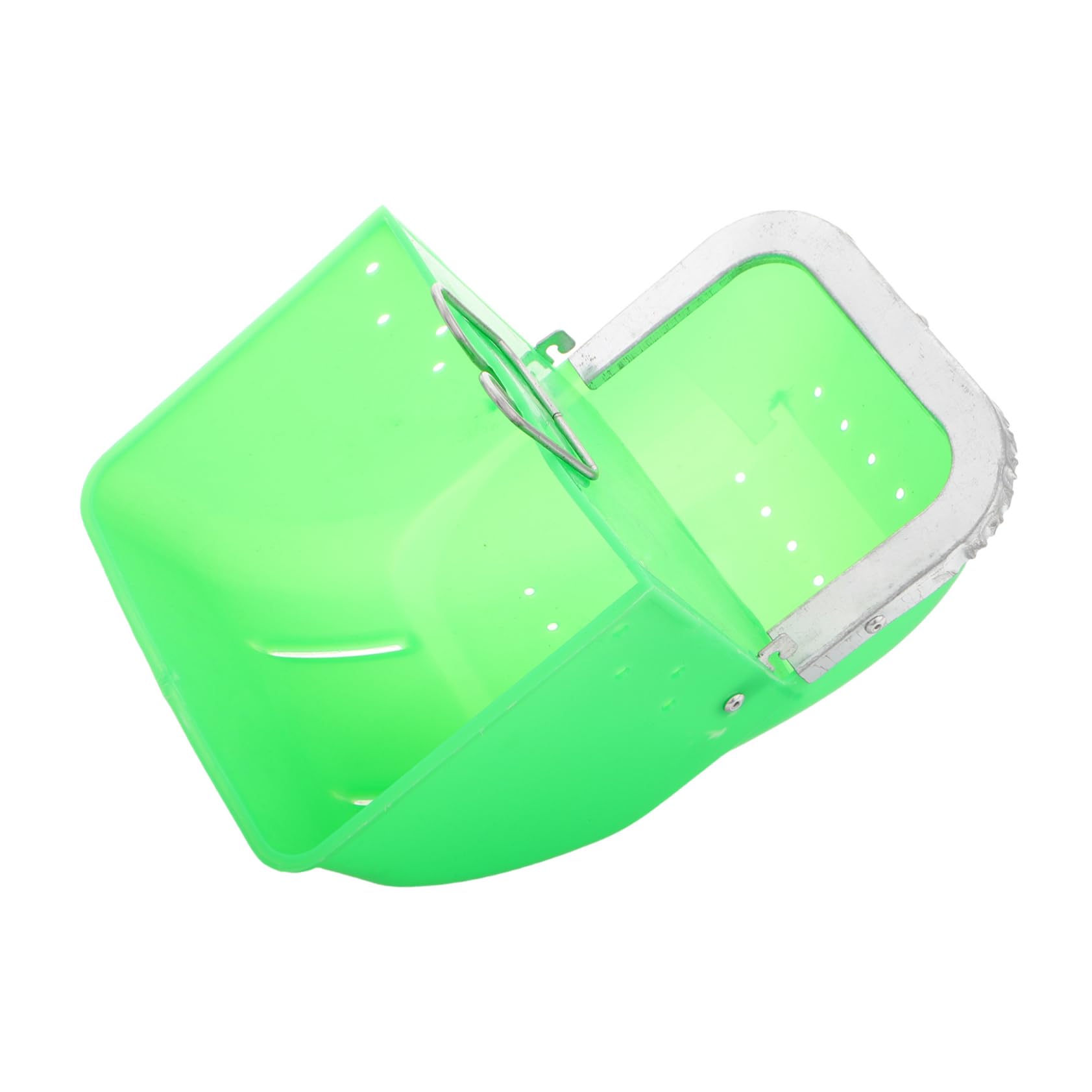 Gogogmee Automatic Bunny Feeder with Capacity Durable Plastic Rabbit Pet Feeder for Guinea Pigs and Chinchillas Spacious Design Reduces Refills Effortless Feeding System Easy