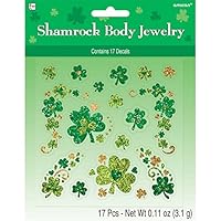 Algopix Similar Product 4 - Amscan St Patricks Day Shamrock