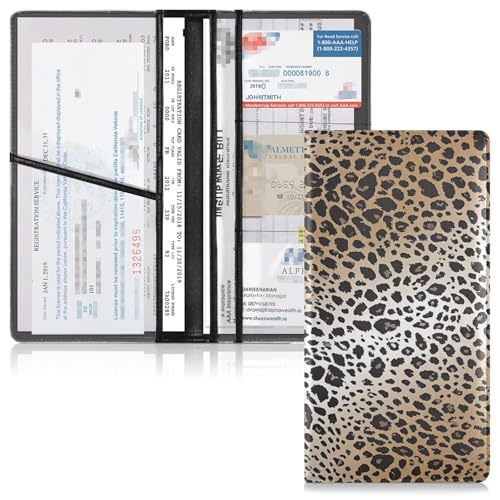 Organizador para Carro Textura Leopardo miniatura 2