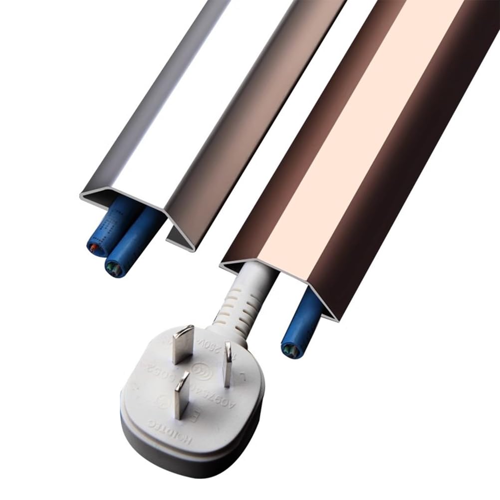 Copertura for canalina portacavi in ​​acciaio inox 1M for pavimento