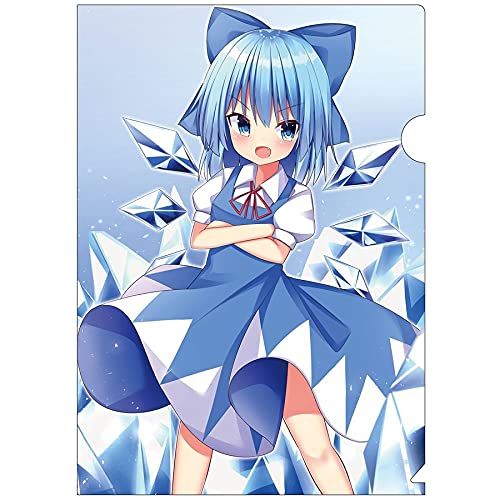 Amazon.co.jp: 東方クリアファイル チルノ5 -AbusoluteZero- : おもちゃ
