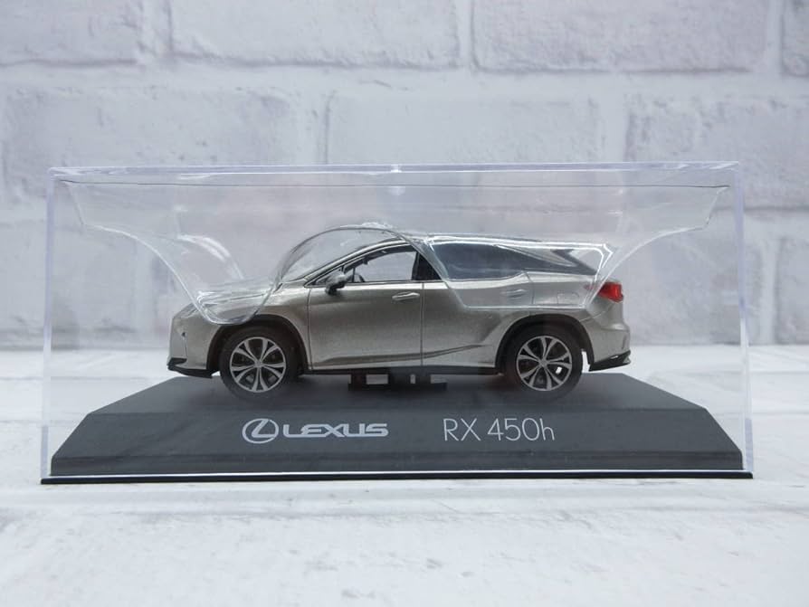 LEXUS RX450h ダイキャストミニカー Amazon | ダイキャストカー 1:43 京商レクサス Rx 450h