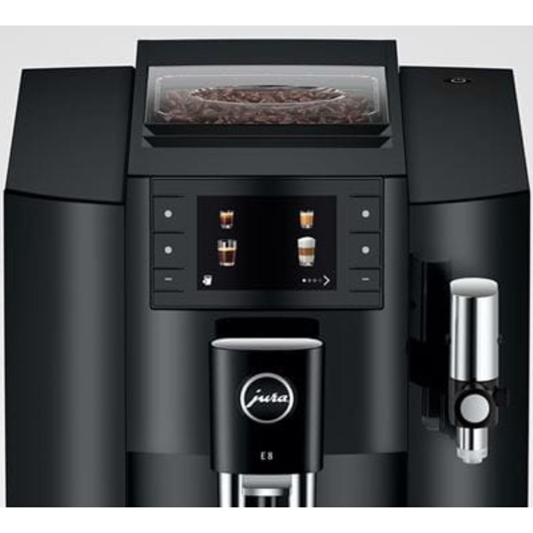 Jura Coffee Maker Jura E8 Automatic Coffee Machine With 17