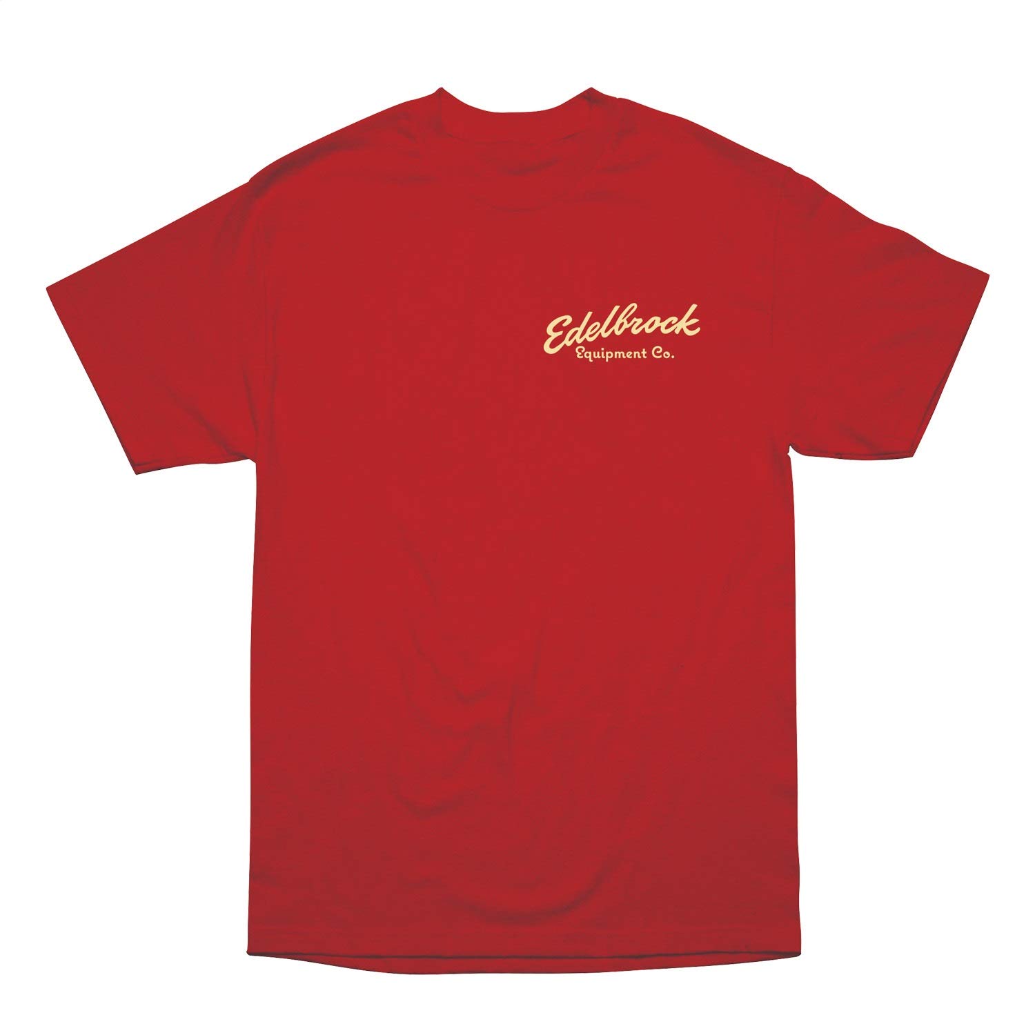 EdelbrockEdelbrock 289193 Red large MENS T-SHIRT