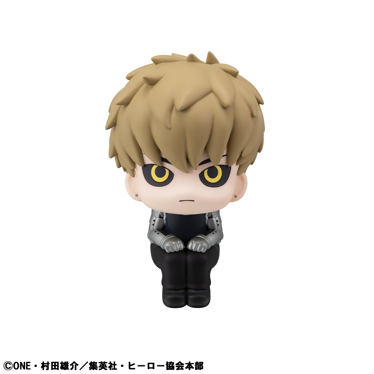Amazon.com: Megahouse - One-Punch Man - Genos Lookup Figure : Toys