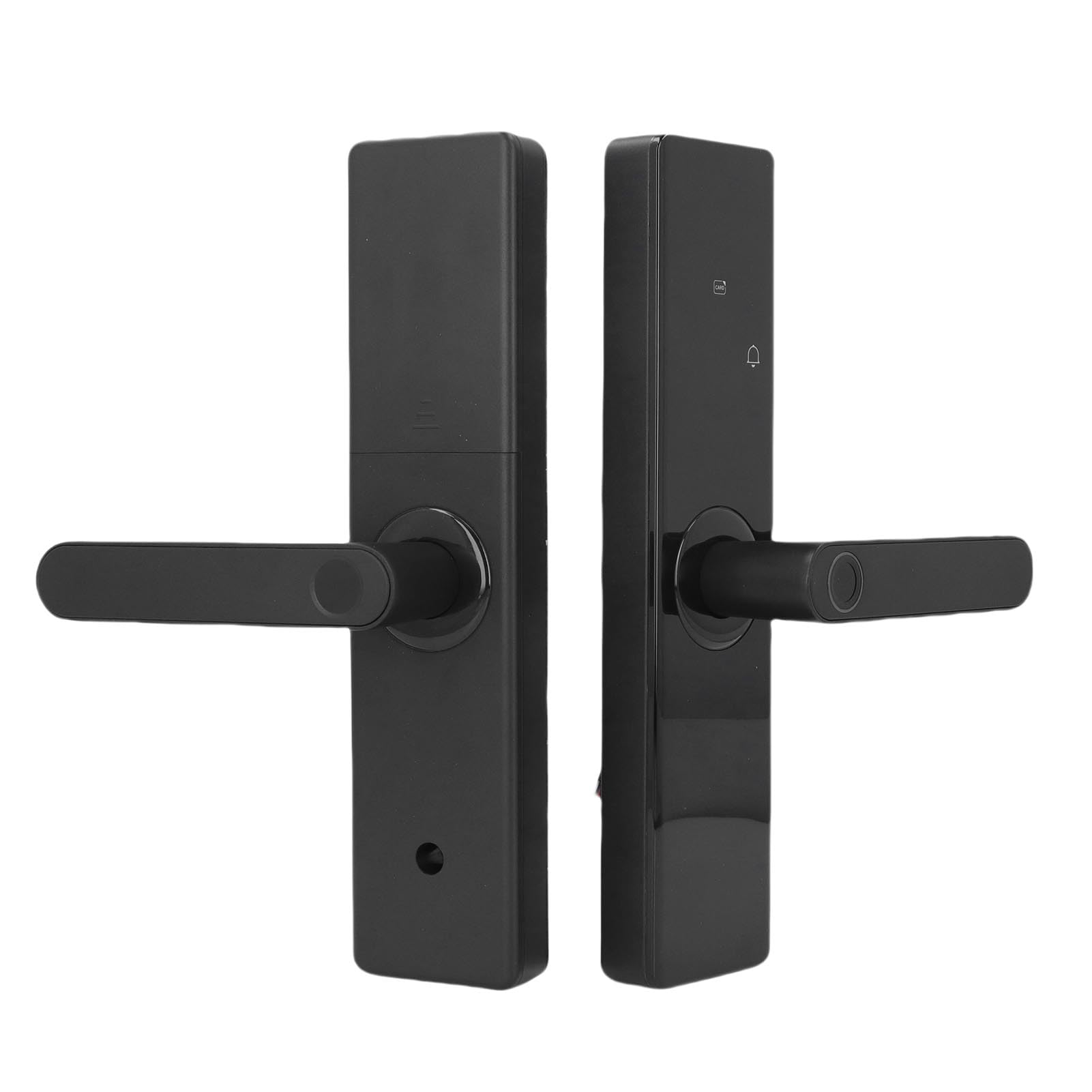 Cerradura de Puerta Electrónica Inteligente con Autenticación Biométrica de Huellas Dactilares, Control de Aplicación Doodle, Múltiples Métodos de Acceso para Seguridad en el Hogar,