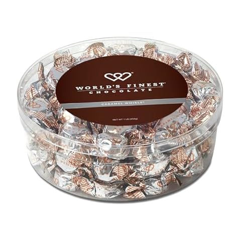 World's Finest® Chocolate - Caramel Whirls - 1 lb Cover