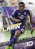 2016 Topps MLS #166 Cyle Larin Orlando City Official Major League Soccer Card in Raw (NM or Better) Condition