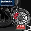 Automotive Air Fresheners - Car Diffuser with Wheel Rim Perfume, Vehicle Aromatherapy Fragrance | Car Vent Air Freshener's wheel shape design Interior Car Freshenr Accessories 1.97x2.17x1.3 inches #3