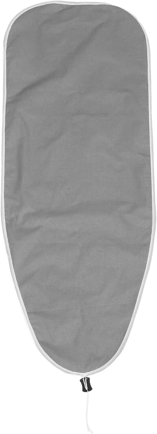 Generic Iron Board Replacement Cover – Portable Heat Resistant Ironing Mat Board Replacement for Home Or Travel 91 X 31cm Panel Silver