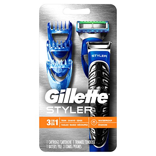 Gillette The All-Purpose Beard Trimmer, Razor & Edger