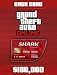 Grand Theft Auto V: G Red Shark Cash Card - PS4 [Digital Code]
