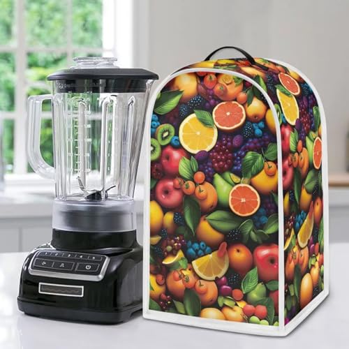 Image of Vagetable Blender Dust Cover, Anti Fingerprint Polyester Stand Mixer or Coffee Maker Appliance Protector, Machine Washable Blender Cover for Kitchen Appliance