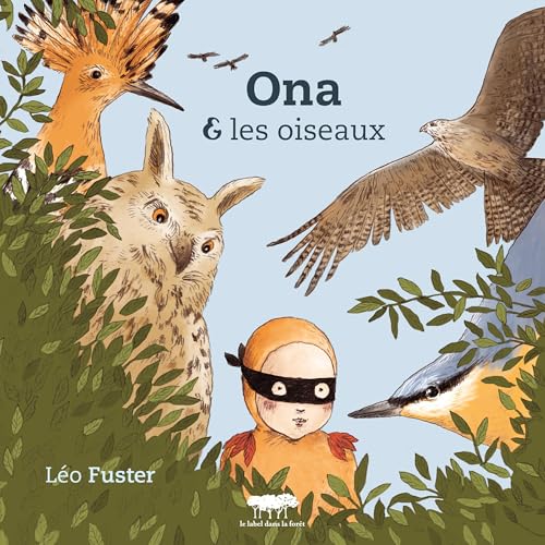 『Ona et les oiseaux』のカバーアート