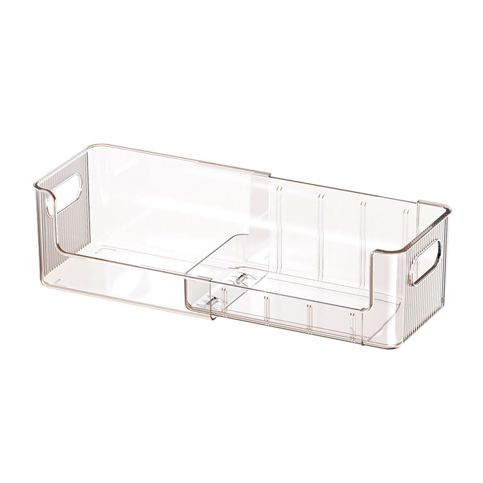 Msioytog Without Partition Stackable Disc Storage Container Holds Movies And Music Using Strong For Neat Media Collection Clear Holder