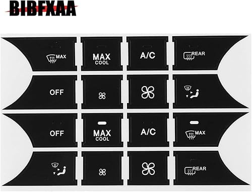 Miniatura 8 de Kit de reparación de botón de tablero para Mercedes para Benz GLK350 Clase C CLS C218 SLK W172 W204 W212 W218 W207 Coche AC Ventana Botón de