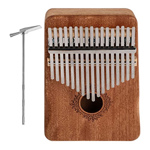 BIENKA Kalimba Finger Piano Thumb Piano: Acajou 17 Touches Kalimba avec Tuning Hammer Instrument de Musique Portable… - Les Beatles, Paul McCartney, John Lennon, RIngo Starr, George Harrison BIENKA Kalimba Finger Piano Thumb Piano: Acajou 17 Touches Kalimba avec Tuning Hammer Instrument de Musique Portable…