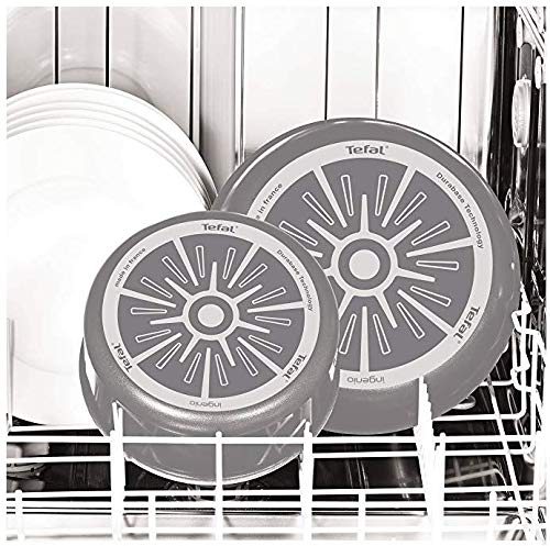 Tefal L2048802 Cookware Set, Anthracite Grey Second Image Tefal L2048802 Cookware Set, Anthracite Grey Second Image