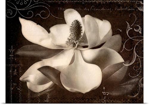 GreatBIGCanvas Entitled Garden Journal I Poster Print, 60" x 45", Multicolor