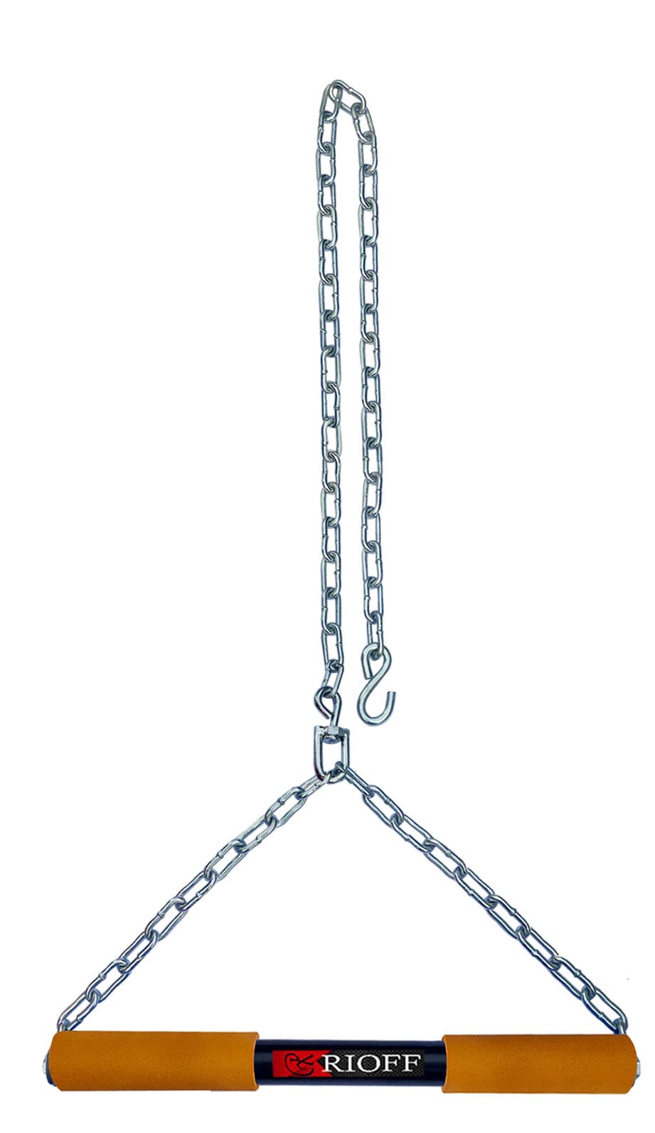 See full amazon price history chart for Rioff® Hanging bar Chain Pull Up Bar for Height Increaser and Pull Exercise with Heavy Duty 6FT Orange OHRH Rioff® Hanging bar Chain Pull Up Bar for Height Increaser and Pull Exercise with Heavy Duty 6FT Orange OHRH (B09X6VZBW1) Amazon Price History, Amazon Price Tracker