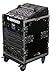 Odyssey FZ1112W Flight Zone Ata Combo Rack With Wheels: 11u Top Slant, 12u Vertical