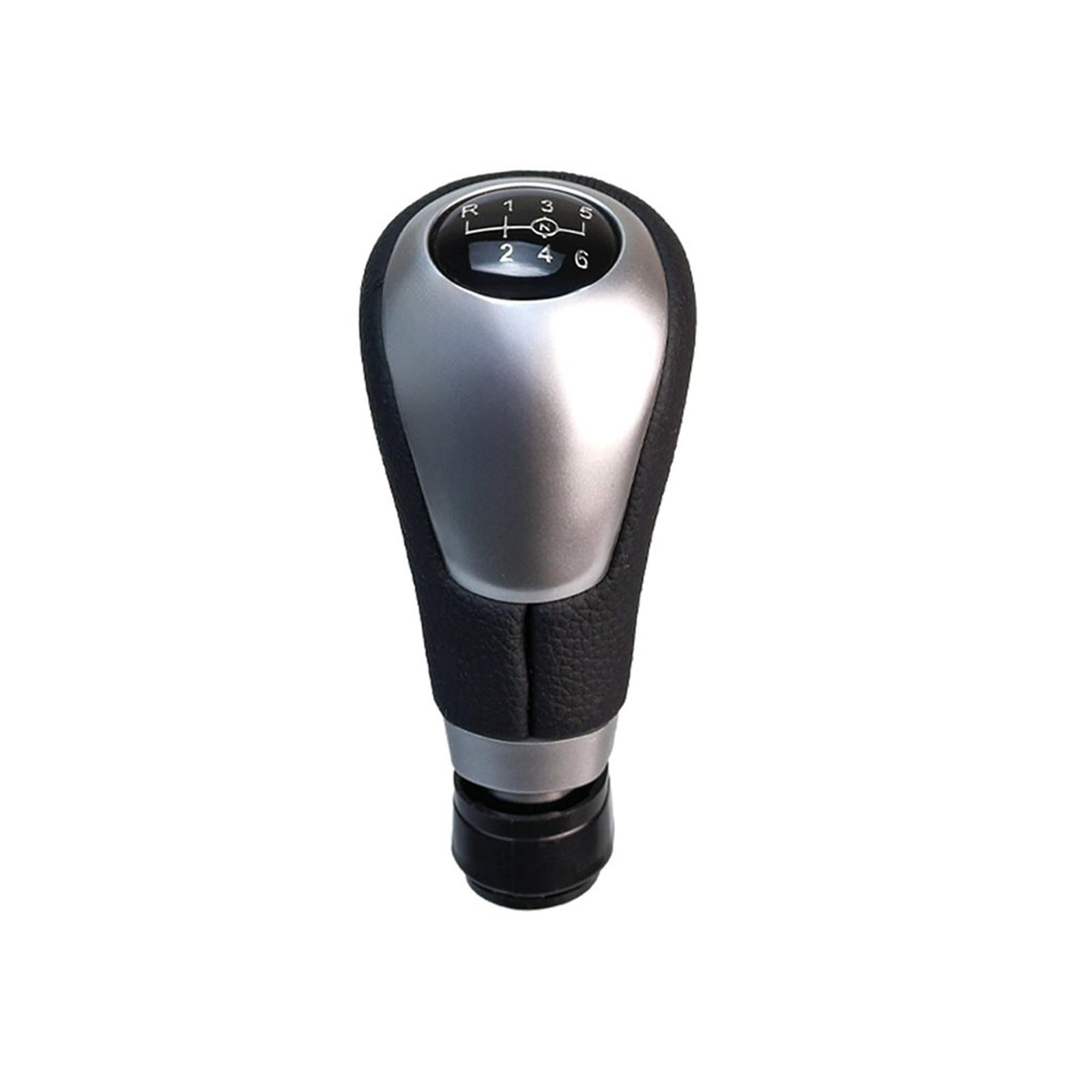ZYINCEN Speed Gear Shift Knob for Benz W176 W246 6 Speed Manual Gear Shift Knob Handle Replace